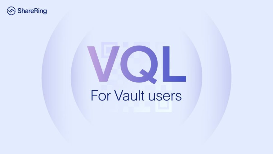 Blockchain-based platform ShareRing announces alpha release of its Vault Query Language