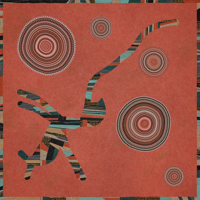 Generative Patchwork and Bullseye by Emily Xie