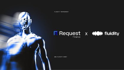 Fluidity launches cashback program on crypto payment app Request Finance