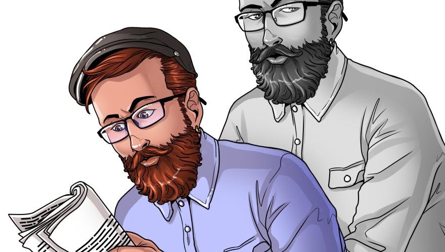 Shirtless shitposting and hunting SBF on the meme streets: Gabriel Haines, Hall of Flame