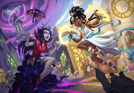 Storybook brawl