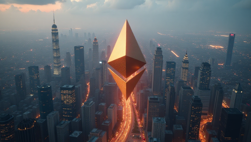 Ethereum retests $2,500 as companies bet big on ETH