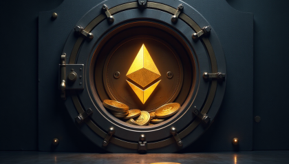 World Liberty Financial acquires 3,473 ETH, stakes it on Aave