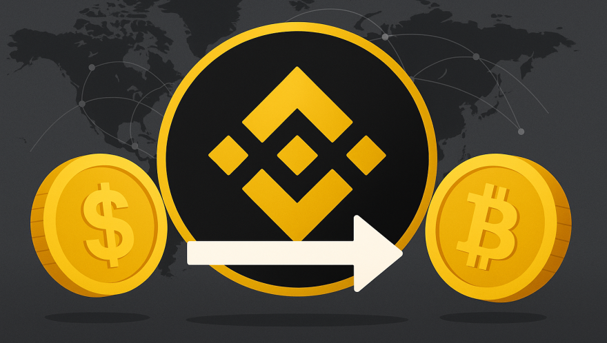 Binance expands global crypto access with new USD transfer feature