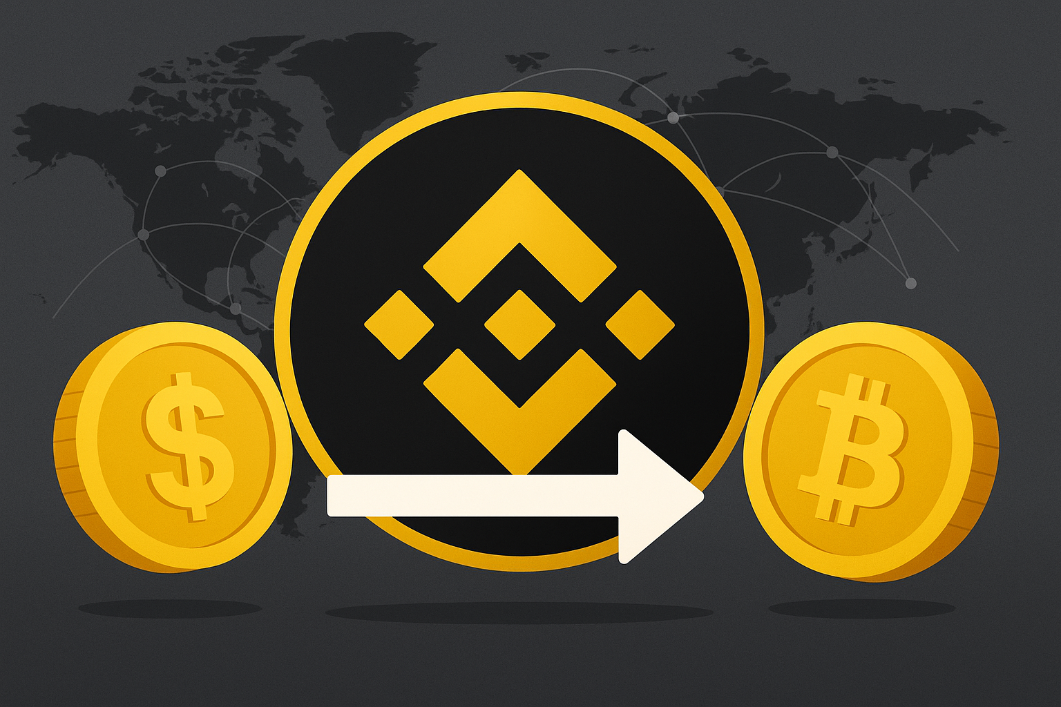 Binance expands global crypto access with new USD transfer feature