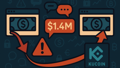 Crypto trader claims $1.4 million lost in OTC scam, KuCoin deposit stirs speculation