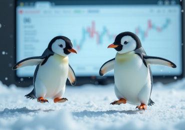 PENGU turns bullish as Pudgy Penguins teams up with Nasdaq-listed Sharps Technology