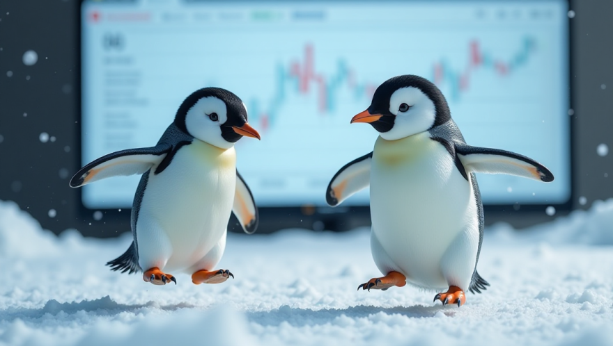 PENGU turns bullish as Pudgy Penguins teams up with Nasdaq-listed Sharps Technology