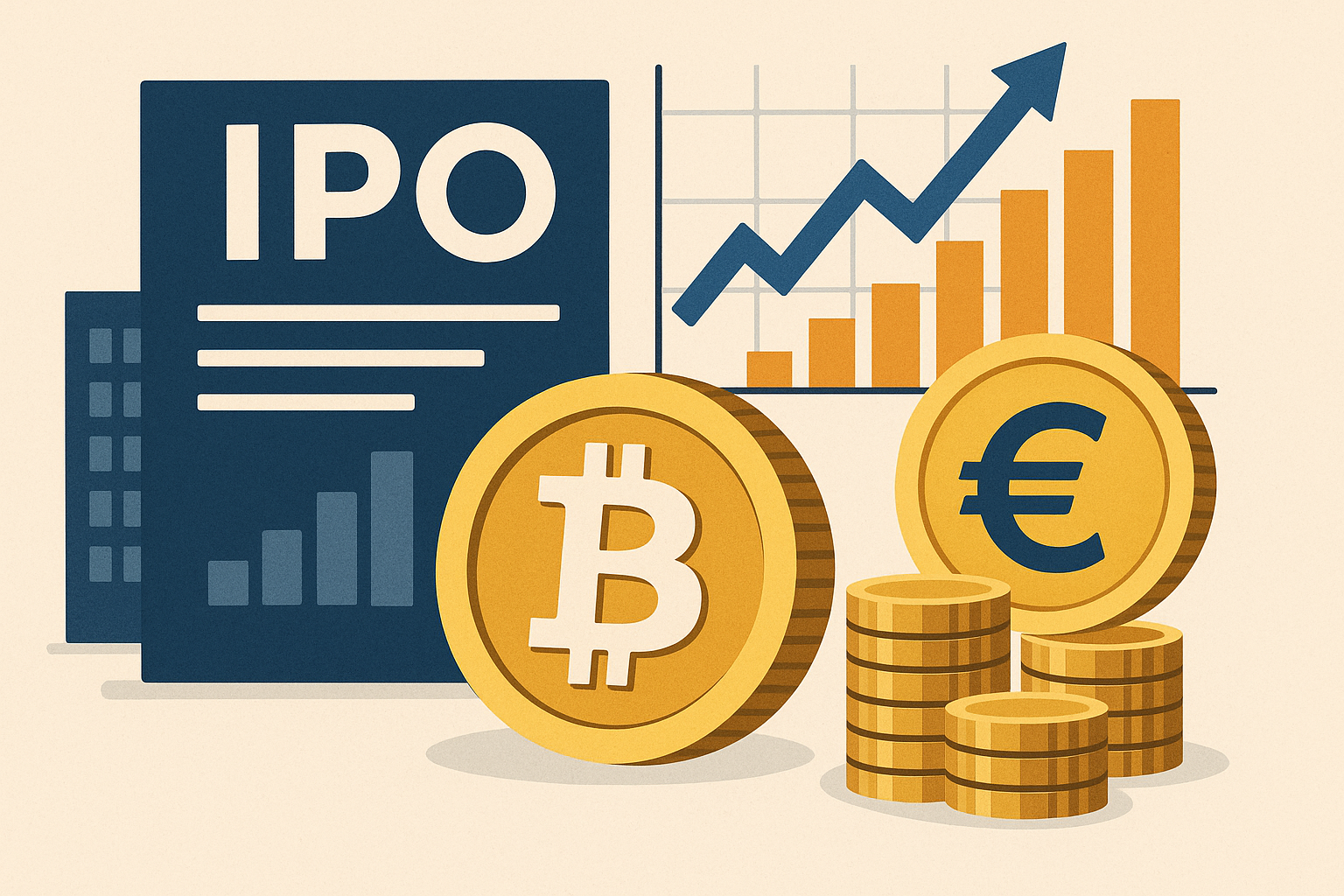 Strategy IPO redefines corporate Bitcoin strategy with euro-denominated offering