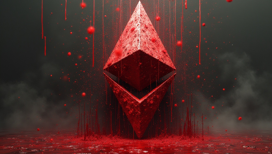 Ethereum price prediction as BitMine buys the dip even as ETFs shed $582M