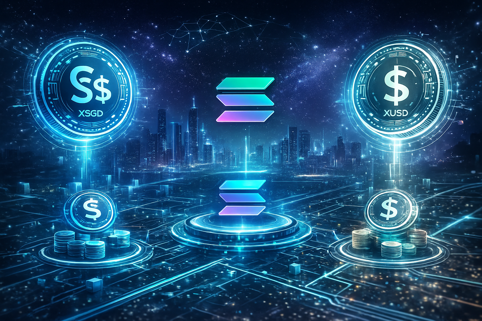 Singapore’s StraitsX to expand XSGD and XUSD stablecoins onto Solana