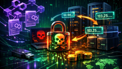 DeadLock ransomware abuses Polygon blockchain to rotate proxy servers quietly