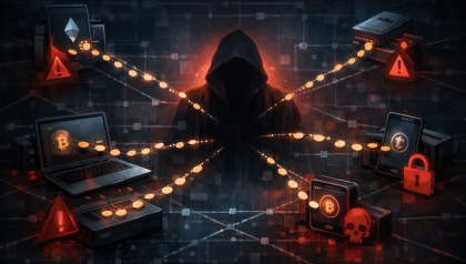 Silent wallet drains raise fresh crypto security concerns across EVM networks