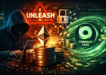 Unleash Protocol hacker moves stolen funds through Tornado Cash