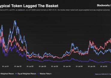 ‘Existential’ token problem seen as supply outpaces value creation: Blockworks exec