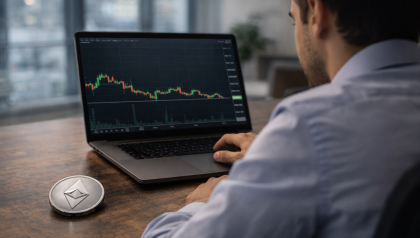 Ethereum outperforms Bitcoin as Bitmine buys 9,946 ETH